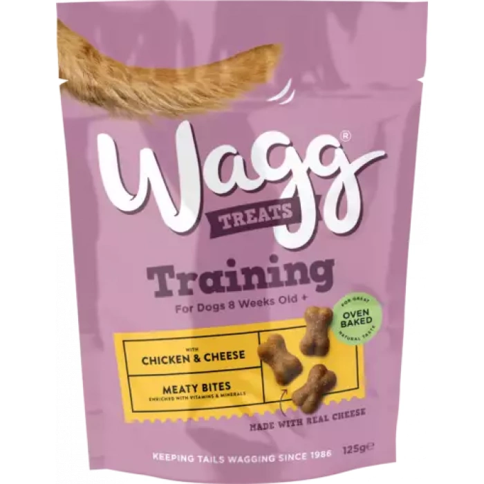 Wagg Dog Treats - Training Treats Chicken & Cheese 125g Main Image