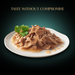 Sheba Fresh & Fine - Salmon, Tuna & Trout in Gravy 6 x 50g - Image 2