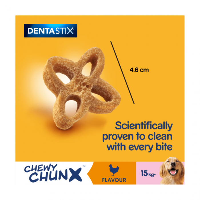 Pedigree Dentastix Chewy Chunx Maxi 68g Main Image