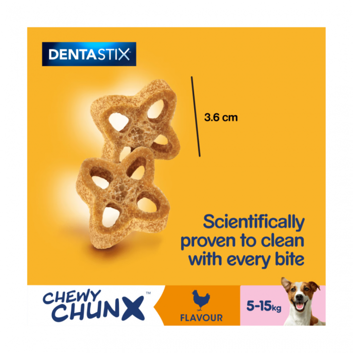 Pedigree Dentastix Chewy Chunx Small/Medium 68g Main Image