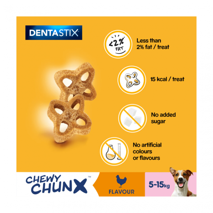 Pedigree Dentastix Chewy Chunx Small/Medium 68g Main Image